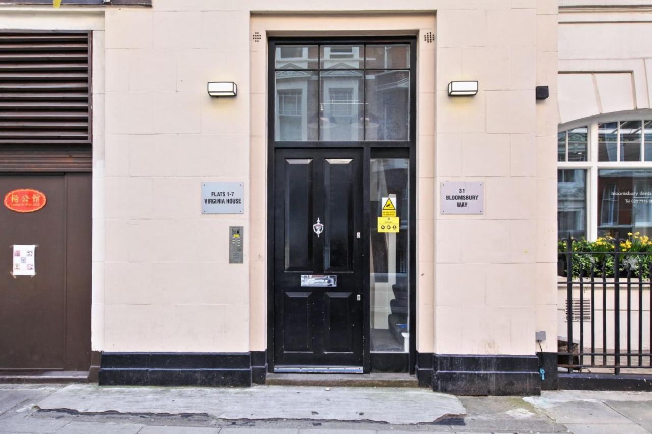 4Vh Virginia House, 31 Bloomsbury Way By City Living London Bagian luar foto